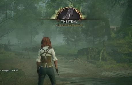 Cómo atrapar un Thestral