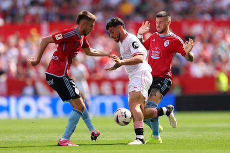 Crónica Sevilla FC 1 - Celta 2