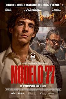 MODELO 77 (2022), DE ALBERTO RODRÍGUEZ.