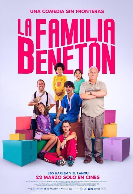 Familia Benetón, la (España, 2024)