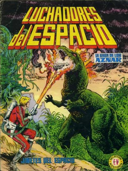 Bolsilibros Mesozoicos (I): La saga de los Aznar