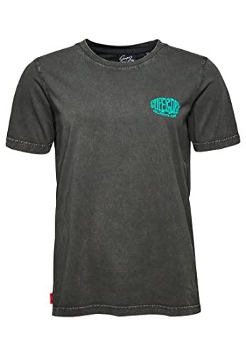 SUPERDRY Vintage Tribal Surf tee W1011092A Black 8 Mujer