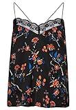 SUPERDRY Studios Satin Cami W6011480A Rinko Black Print 8 Mujer