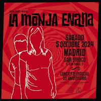 Concierto de La Monja Enana en Siroco