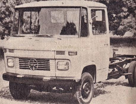 Mercedes-Benz Transporter L 608 D presentado en el año 1969