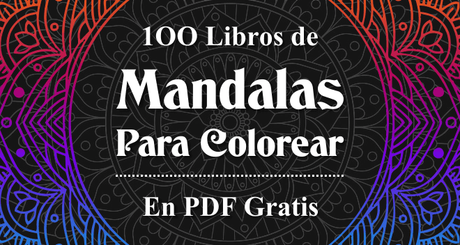libros de mandalas para colorear en pdf