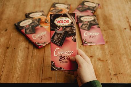 VALOR CREMOSSO, CHOCOLATE NEGRO, UN PLACER ADULTO