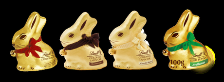 GOLD BUNNY VUELVE A LINDT PARA CELEBRAR LA PASCUA