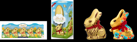 GOLD BUNNY VUELVE A LINDT PARA CELEBRAR LA PASCUA