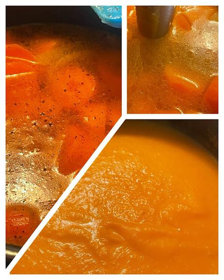🍲 Recetas: Lentejas + Crema de Zanahoria 🍲