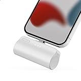 iWALK 3350mAh Móvil Portátil Batería Externa, Ultra-Ligera Power Pack Compacto Power Bank Cargador Compatible con iPhone 14/14 Pro/13/12/11/XS/XR/X/8/7/6/6s/Plus