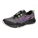 Asics Gel-Sonoma 7 GTX, Trail Running Shoe Mujer, Graphite Grey/Deep Ocean, 37.5 EU