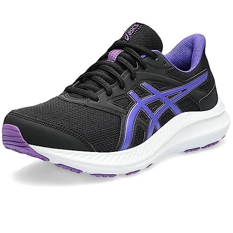 Asics Jolt 4, Running Shoe Mujer, Black/Palace Purple, 39 EU