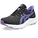Asics Jolt 4, Running Shoe Mujer, Black/Palace Purple, 39 EU