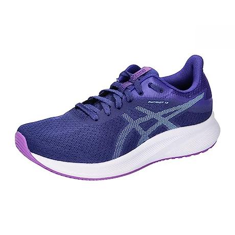 Asics Patriot 13, Running Shoe Mujer, Dive Blue/Aquamarine, 38 EU