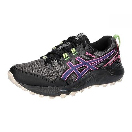 Asics Gel-Sonoma 7 GTX, Trail Running Shoe Mujer, Graphite Grey/Deep Ocean, 37.5 EU