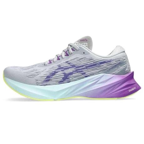 ASICS Novablast 3 Mujer Zapatos para Correr Gris Violet