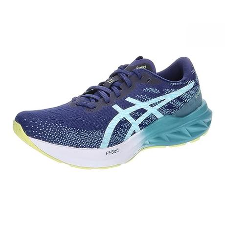Asics Dynablast 3, Running Shoe Mujer, Dive Blue/Aquamarine, 38 EU