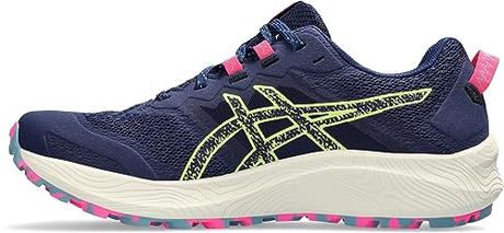 Asics Zapatillas de Running para Adultos Trabuco Terra 2 Montaña Mujer Azul, Correr, 37.5 EU