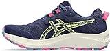Asics Zapatillas de Running para Adultos Trabuco Terra 2 Montaña Mujer Azul, Correr, 37.5 EU