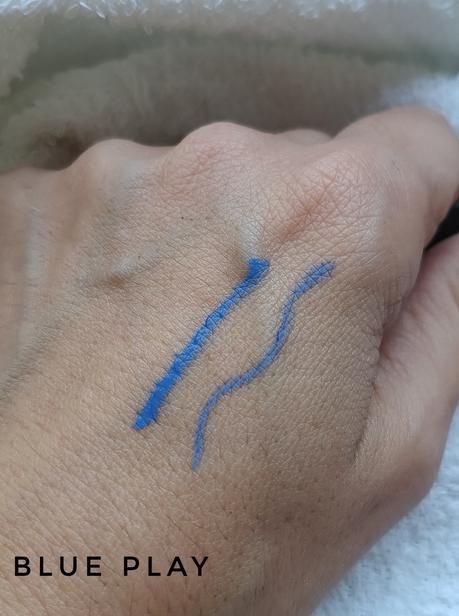 delineador liquido blue play Natura FACES color como queda precio argentina