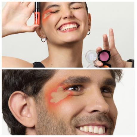 Natura Faces y la mirada perfecta con los correctores Check Matte y los delineadores líquidos con color. Natura Faces y la mirada perfecta con los correctores Check Matte y los delineadores líquidos con color.