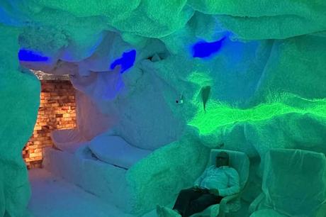 Haloterapia en cuevas de sal con Saltium Haloterapia en cuevas de sal con Saltium