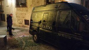 Uno de los cuatro fallecidos que han aparecido en Toledo llevaba muerto varios días, según primera observación