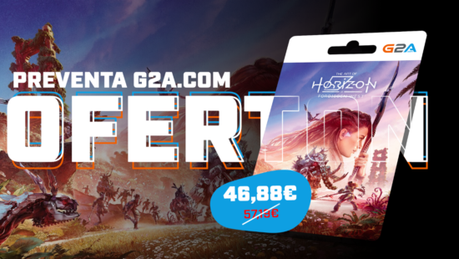 ¡Prepárate con G2A.COM para explorar el Oeste Prohibido en PC con Horizon Forbidden West!