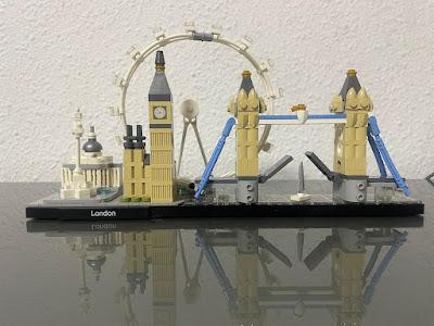 🇬🇧 Lego Architecture.- Londres 21034 🇬🇧
