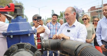 Nuevo pozo en la zona sur de San Luis Potosí fortalece el suministro de agua ante crisis por El Realito
