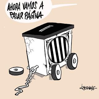 Del camino a la ignominia