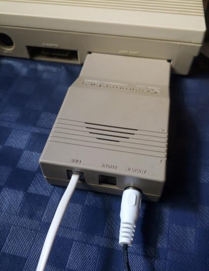 Commodore 64C: Modem/300 Modelo 1660