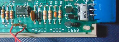 Commodore 64C: Modem/300 Modelo 1660