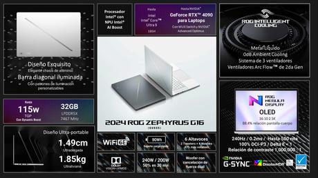 ROG Zephyrus G16 One Pager