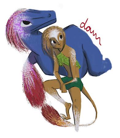 Los Homo sauropsidae de Daniela Marañón