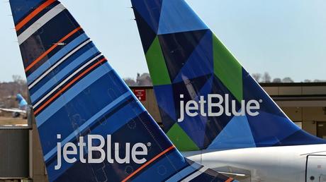 JetBlue sale de 5 ciudades mientras recorta rutas no rentables Vuelos de JetBlue a Boston, Massachusetts