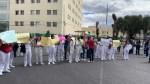 Estudiantes de Estomatología de la UASLP exigen atención médica tras accidente en la facultad