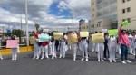 Estudiantes de Estomatología de la UASLP exigen atención médica tras accidente en la facultad