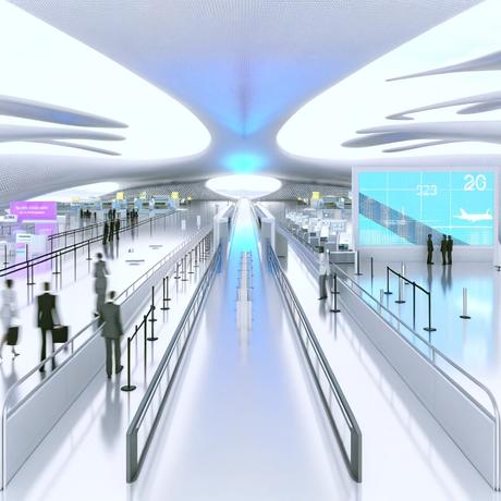 ¿Adiós a las Esperas? Los Aeropuertos del Futuro... 8