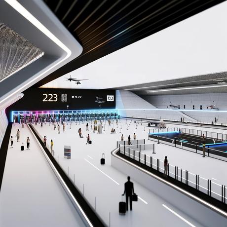 ¿Adiós a las Esperas? Los Aeropuertos del Futuro... 6