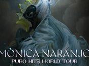 Mónica Naranjo celebrará años carrera gira ‘Puro Hits World Tour’