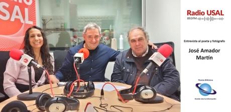 Entrevista al poeta y fotógrafo José Amador Martín. Planeta biblioteca 2024/03/20