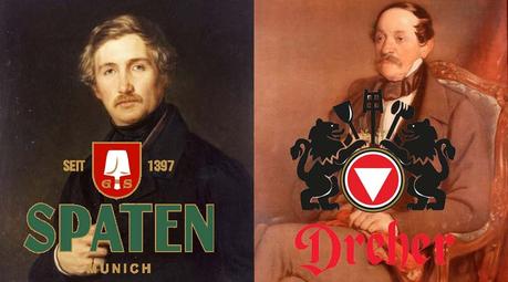 Cervezas Märzen y Vienna lager de Spaten y Dreher
