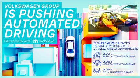 Volkswagen ADMT se une con Mobileye para la conducción autónoma del ID.Buzz AD Volkswagen ADMT se une con Mobileye para la conducción autónoma del ID.Buzz AD