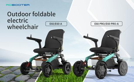 Robooter presenta la silla de ruedas eléctrica todo terreno serie E60 en Naidex 2024 y Medtrade 2024