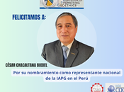 Representante nacional IAPG Perú