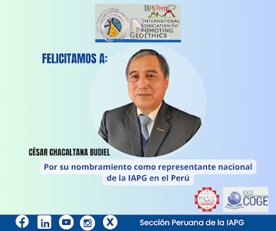 Representante nacional de la IAPG en el Perú