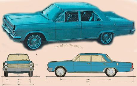 Rambler Ambassador 380 1968