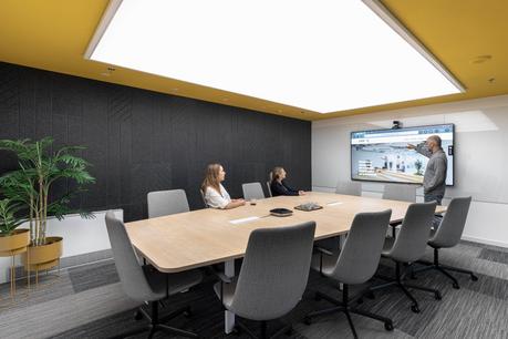 Oficinas Exness, Montevideo / Contract Workplaces